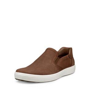 ECCO Men's Sot 7 Nubuck Slip On Shoe